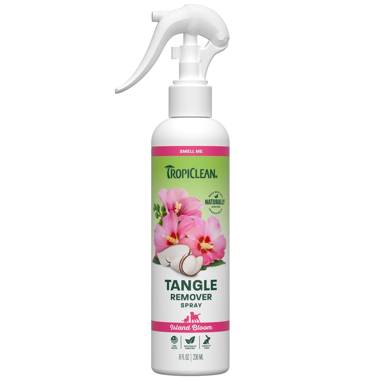 Natural Pet Detangler Spray For Smooth Coats