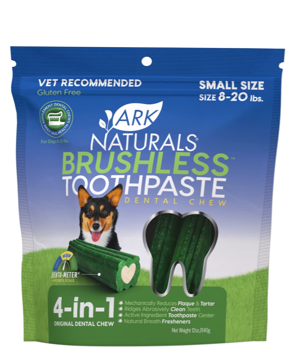 Brushless Dental Chews For Plaque & Fresh Breath
