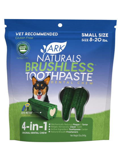 Brushless Dental Chews For Plaque & Fresh Breath
