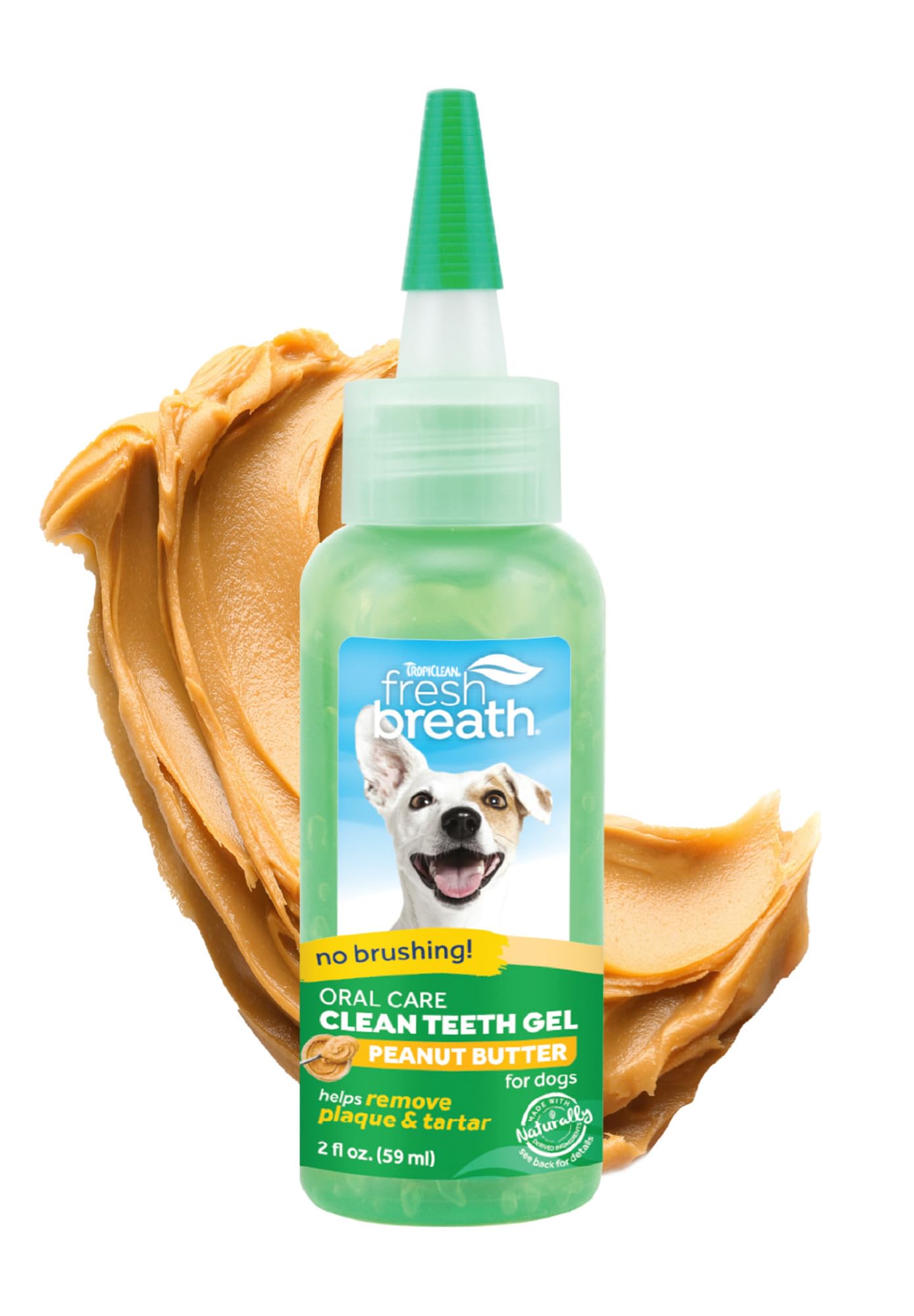 No-Brush Dental Gel For Fresh Dog Breath