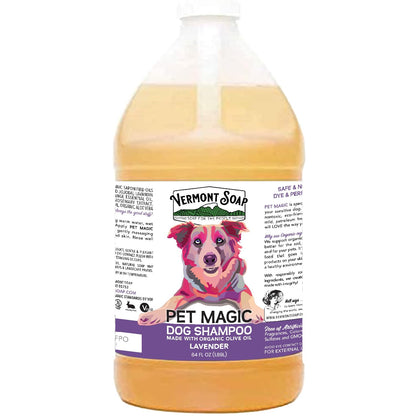 Organic Pet Shampoo For Sensitive Skin Care