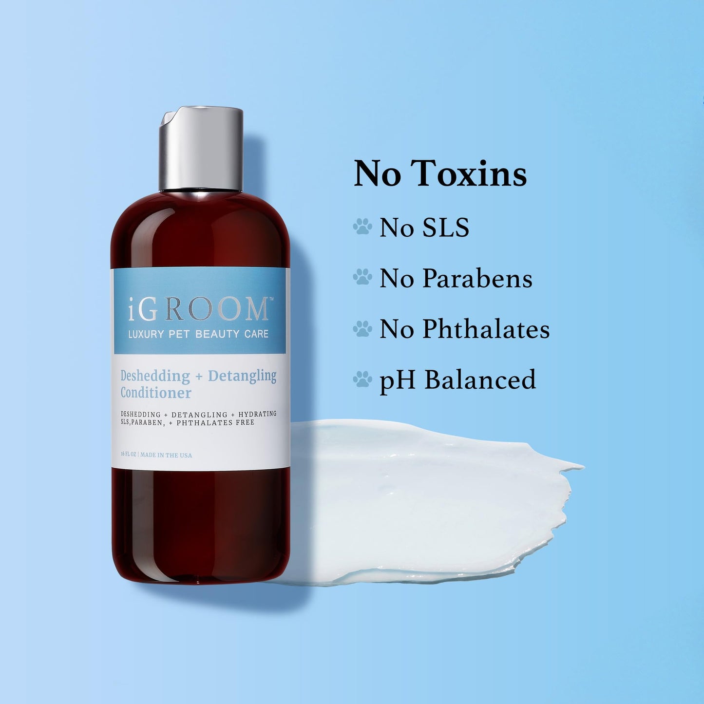 Deshedding Pet Conditioner For Smooth Soft Coats