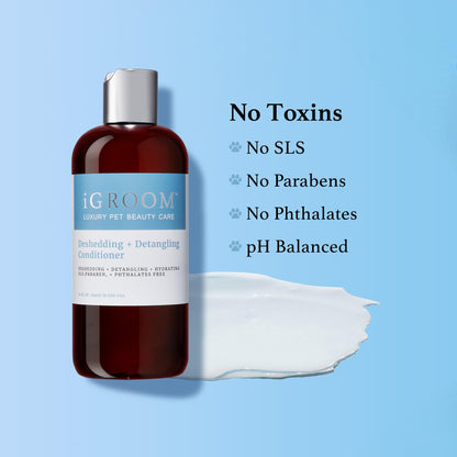 Deshedding Pet Conditioner For Smooth Soft Coats