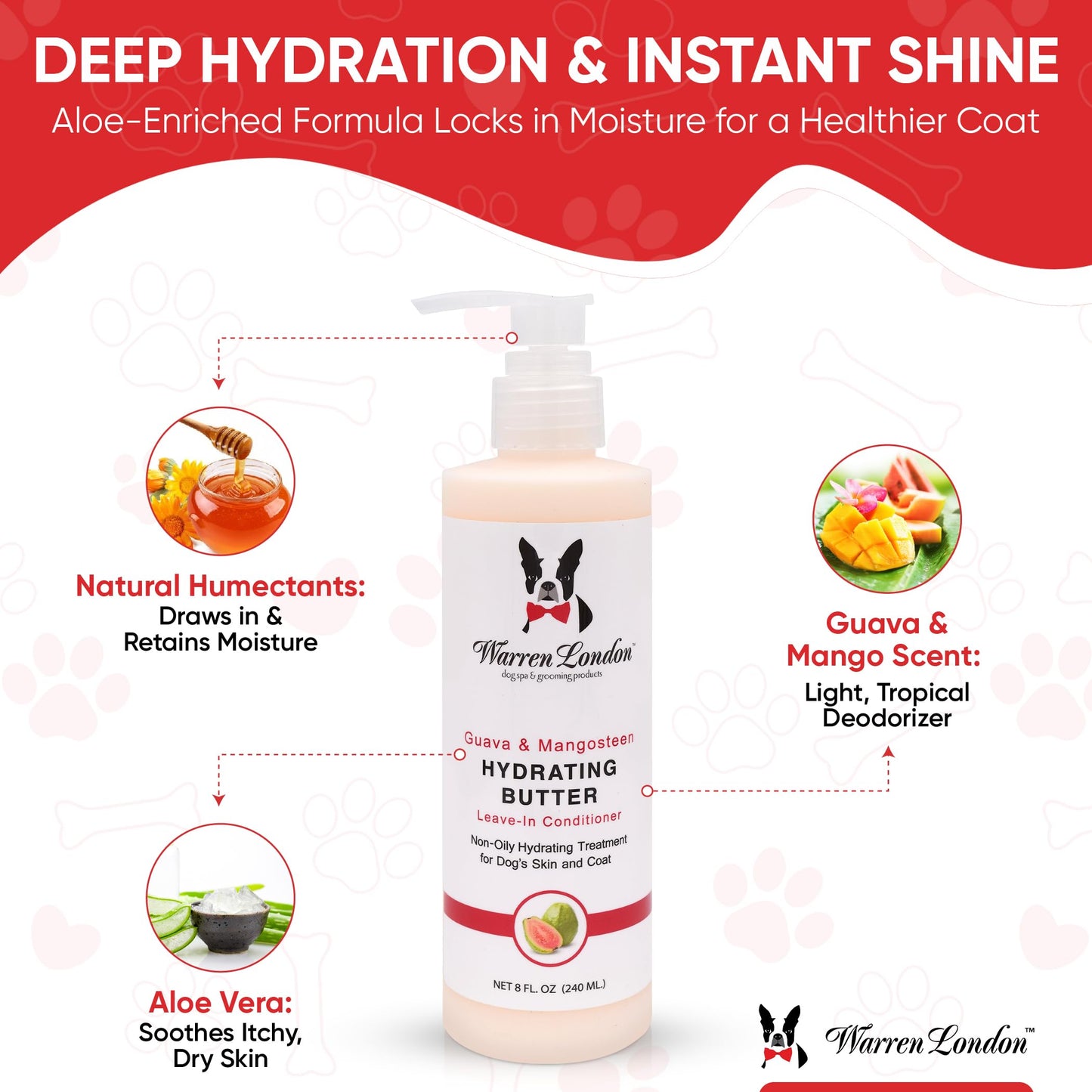 Hydrating Leave In Pet Conditioner For Soft Coats