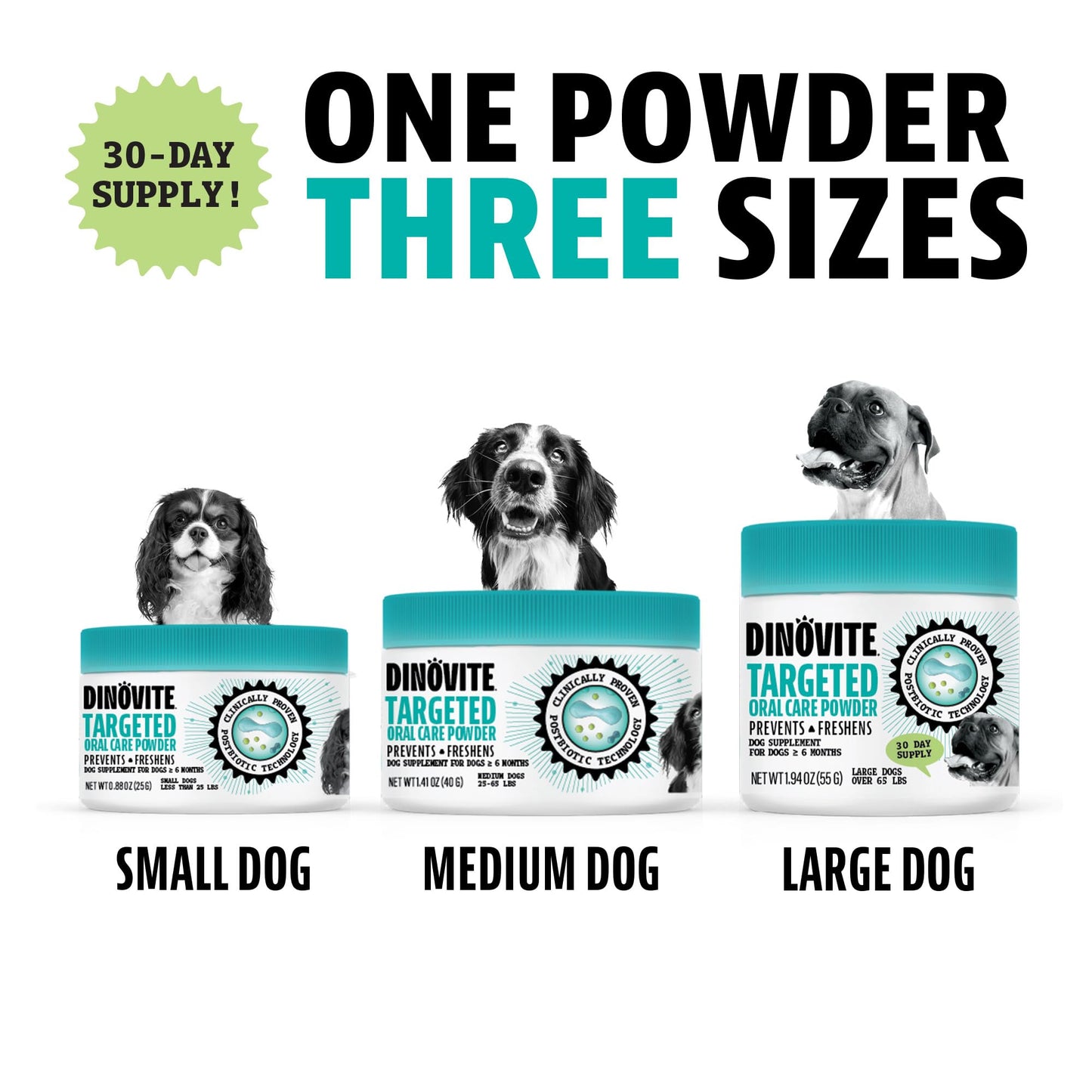 Brush-Free Dental Powder For Fresh Pet Breath