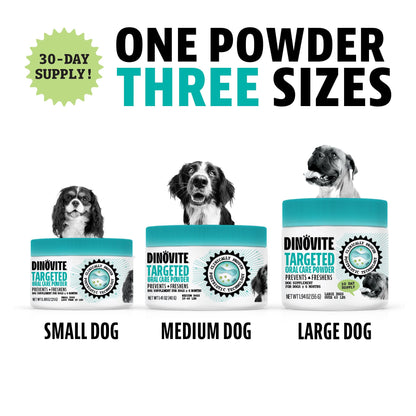 Brush-Free Dental Powder For Fresh Pet Breath