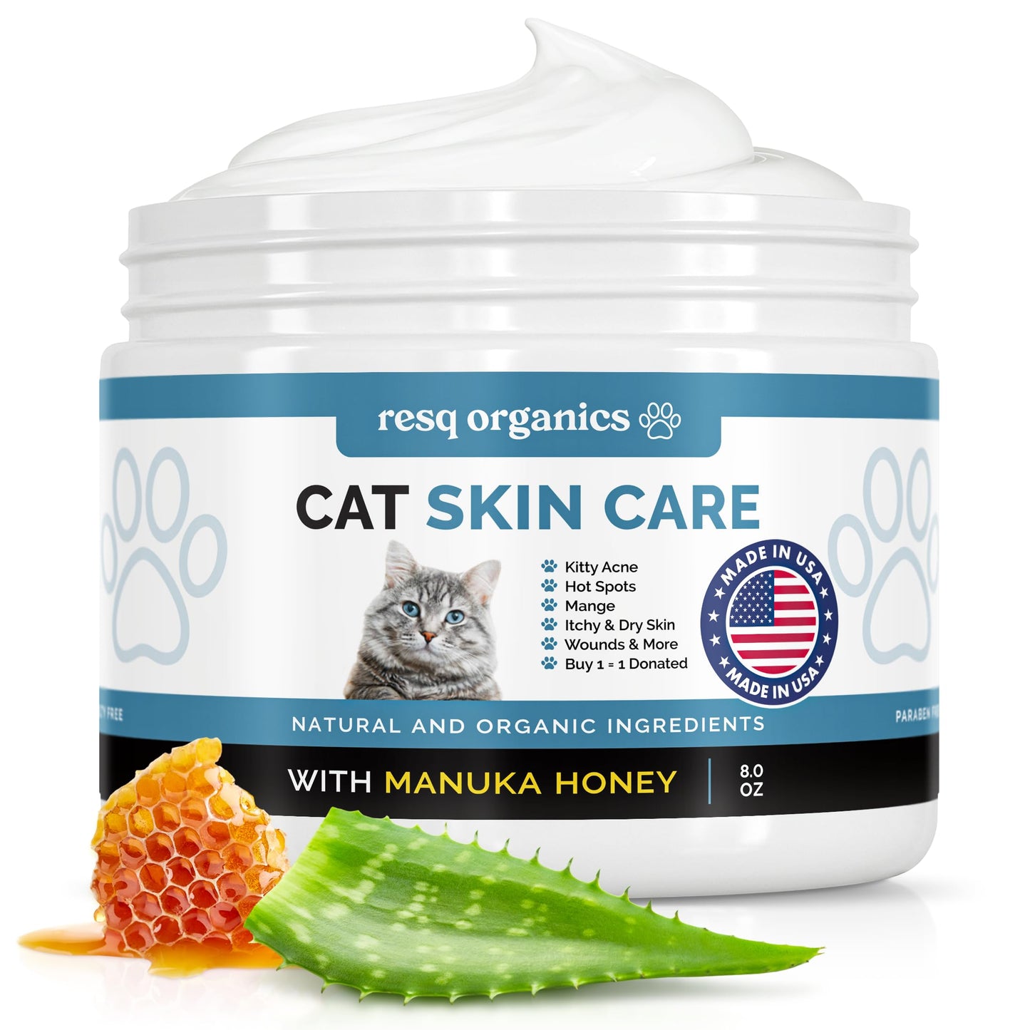 Cat Paw Balm For Dry Skin & Hot Spot Relief