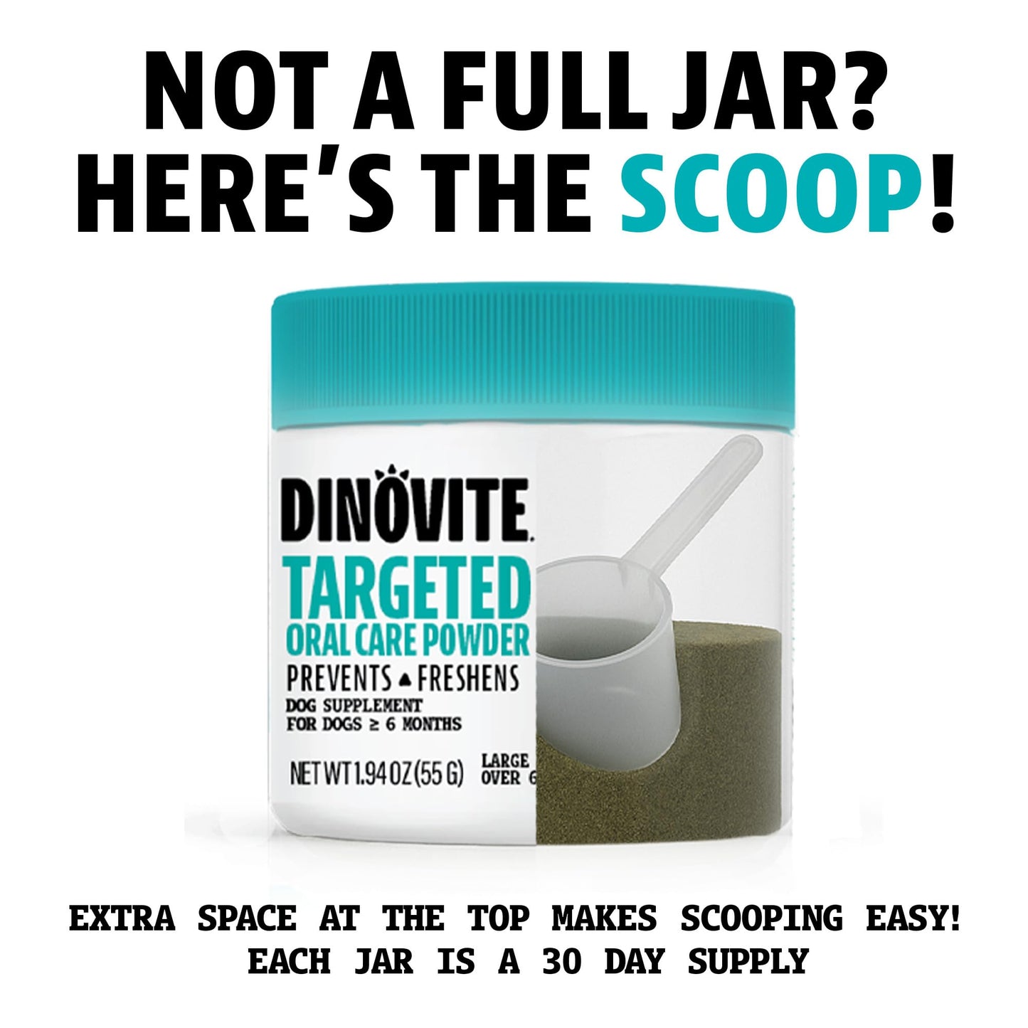 Brush-Free Dental Powder For Fresh Pet Breath