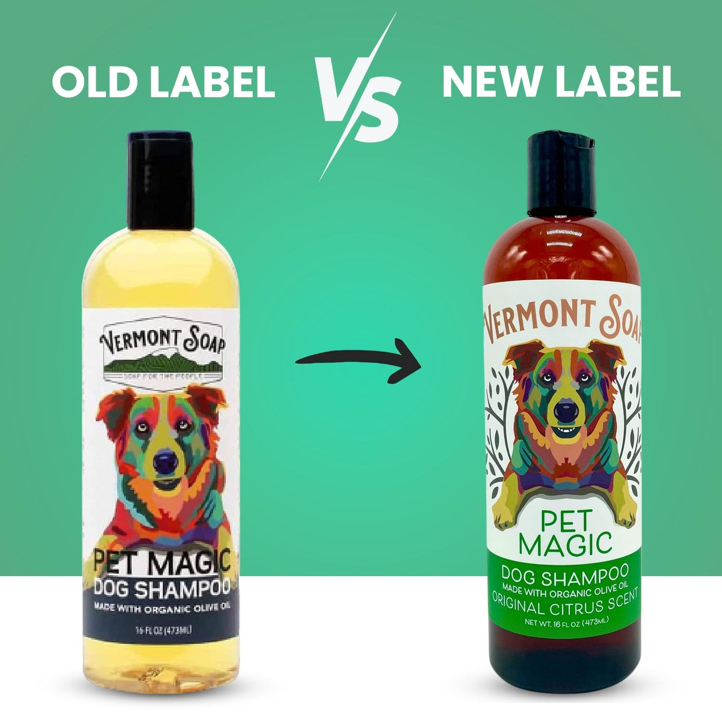 Organic Pet Shampoo For Sensitive Skin Care