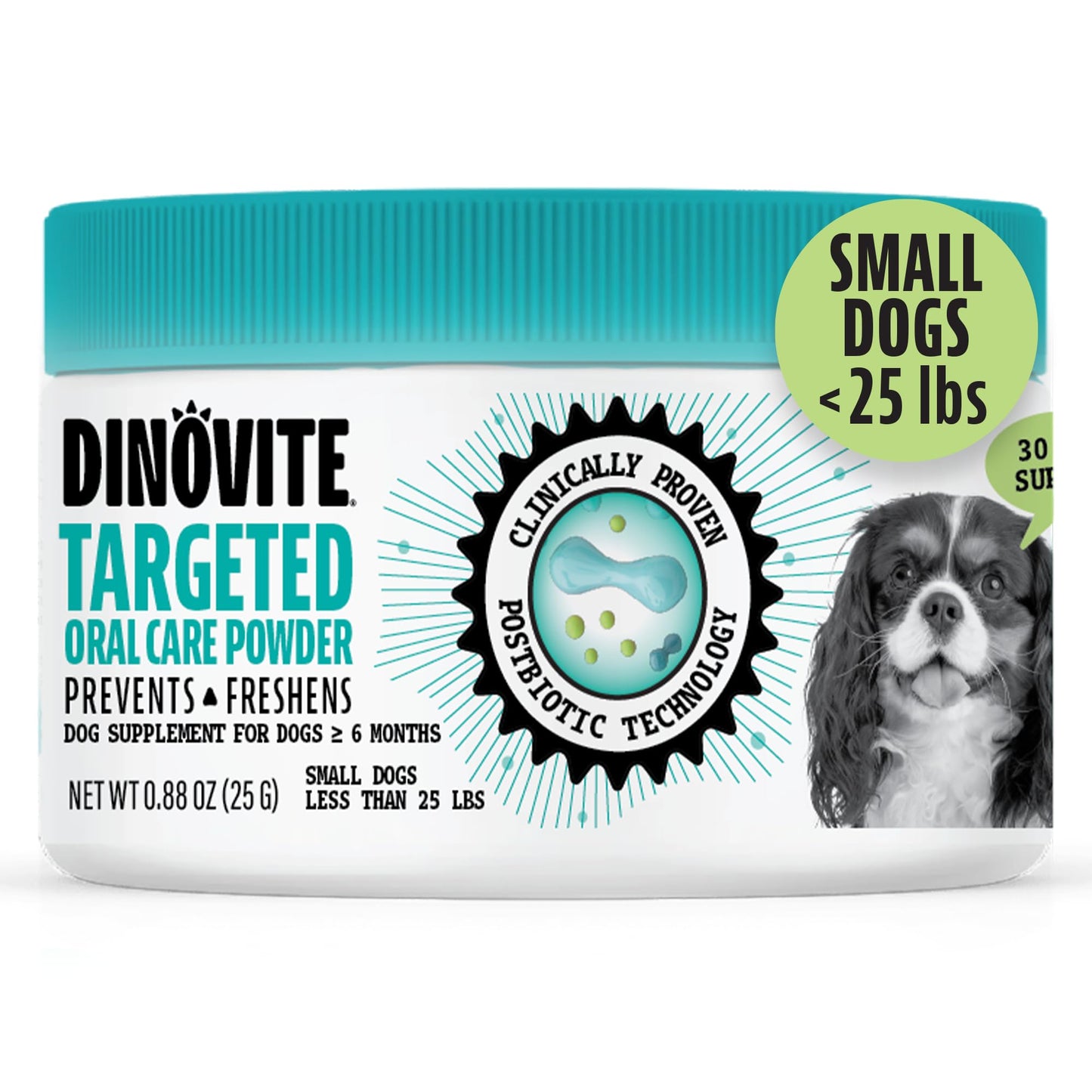 Brush-Free Dental Powder For Fresh Pet Breath