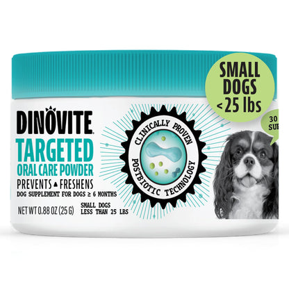 Brush-Free Dental Powder For Fresh Pet Breath