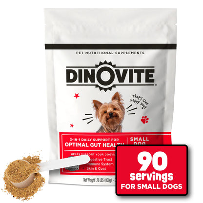 Probiotic & Omega-3 Supplement For Dogs