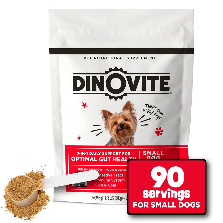 Probiotic & Omega-3 Supplement For Dogs