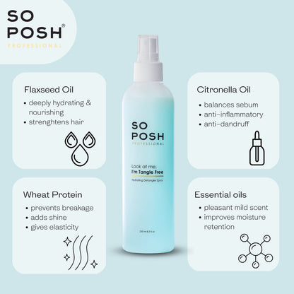 Bi-Phase Dog Detangling Spray For Soft Coats
