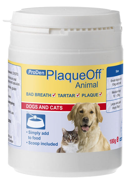 Pet Dental Powder For Plaque & Breath Support