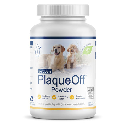 Pet Dental Powder For Plaque & Breath Support