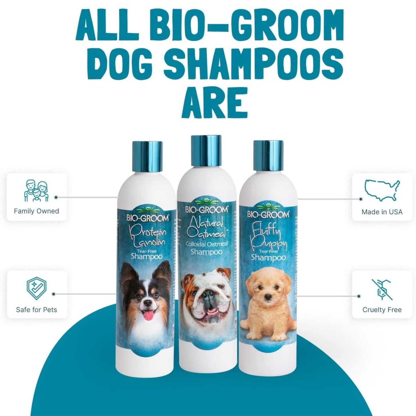 Bio-Groom Oatmeal Dog Shampoo