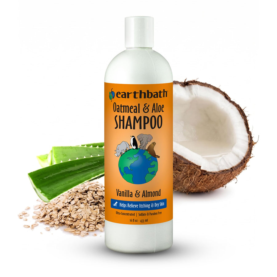 Oatmeal Aloe Pet Shampoo For Itchy Skin