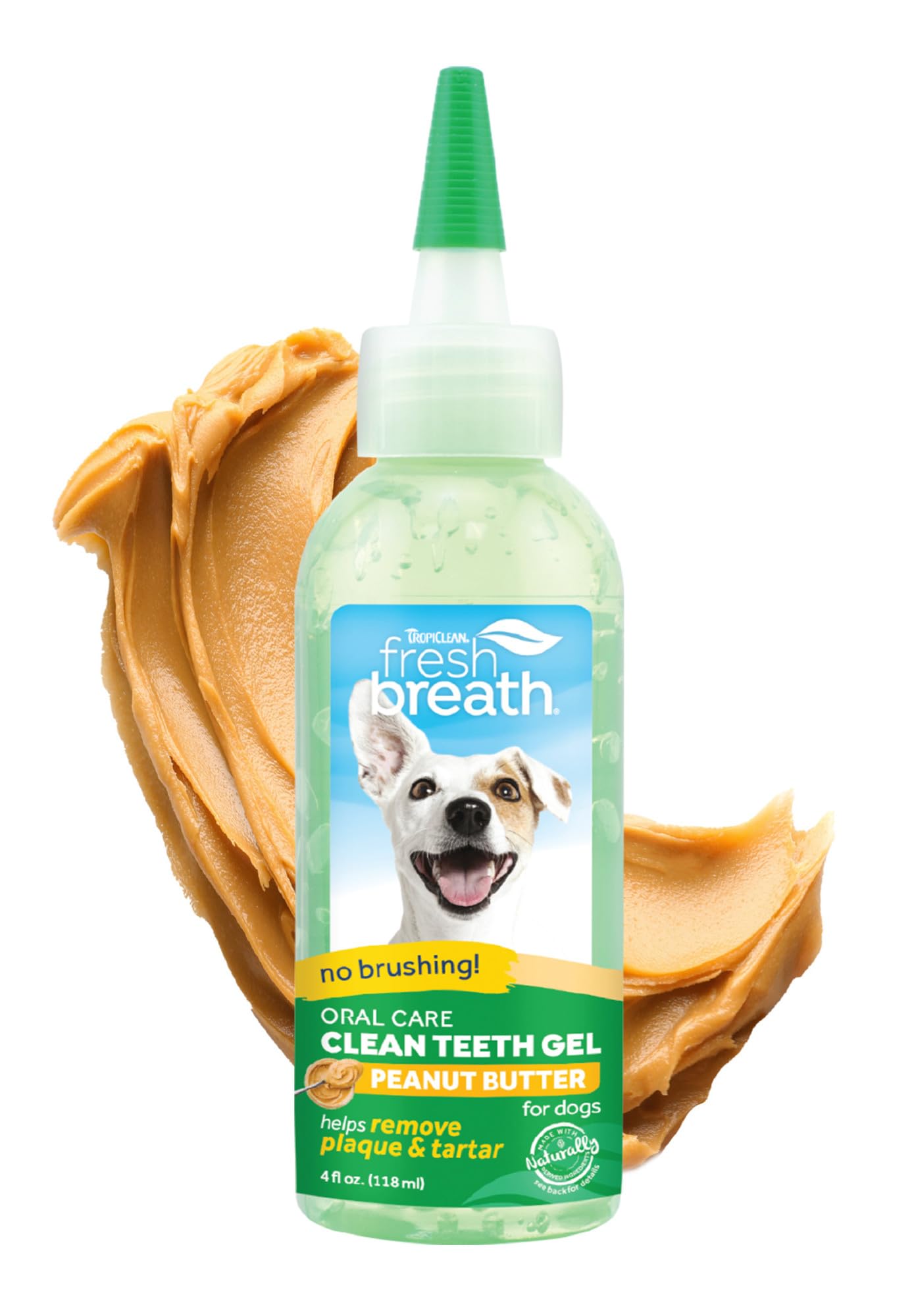 No-Brush Dental Gel For Fresh Dog Breath