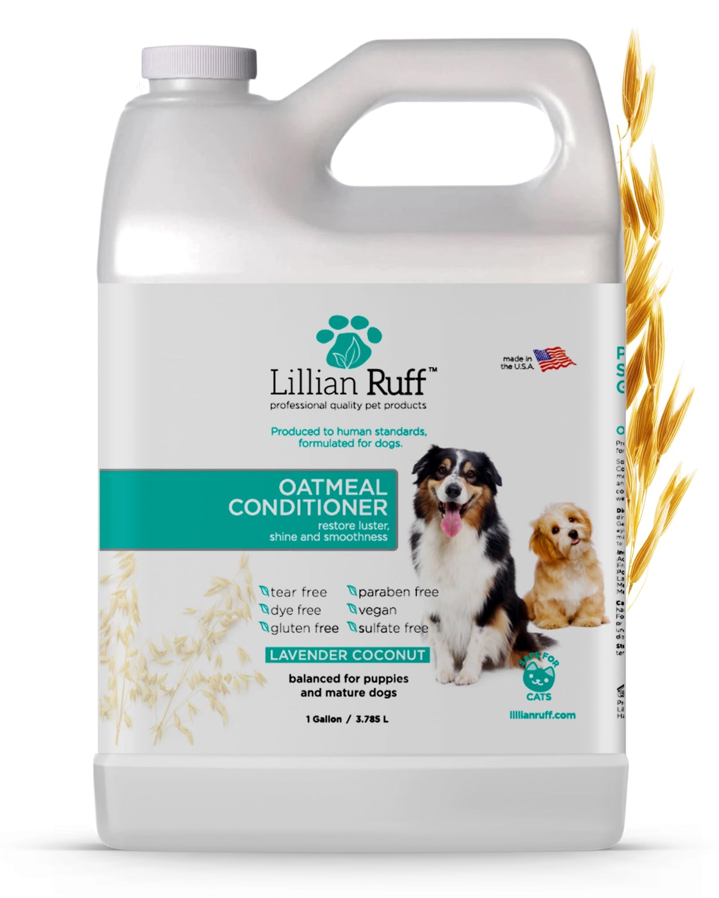 Calming Oatmeal Pet Conditioner For Dry Skin