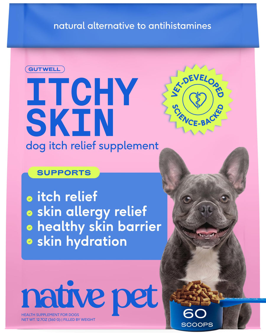 Triple-Biotic Itchy Skin Support Pellets For Dogs
