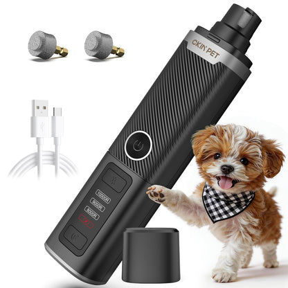 Quiet LED Pet Nail Grinder For Dogs & Cats
