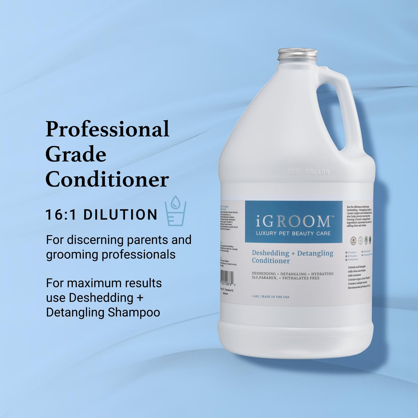 Deshedding Pet Conditioner For Smooth Soft Coats