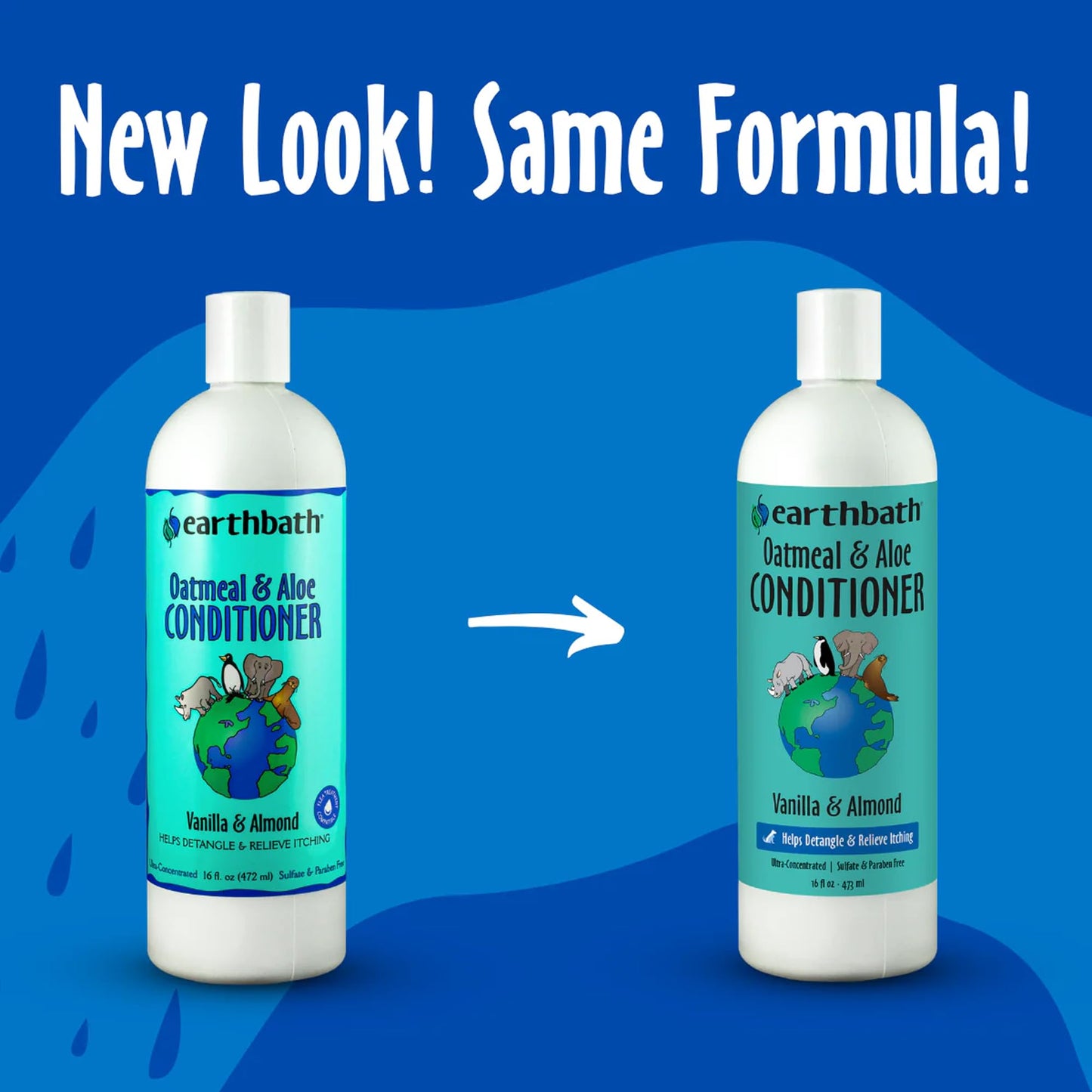 Oatmeal Aloe Pet Conditioner For Soft Coats