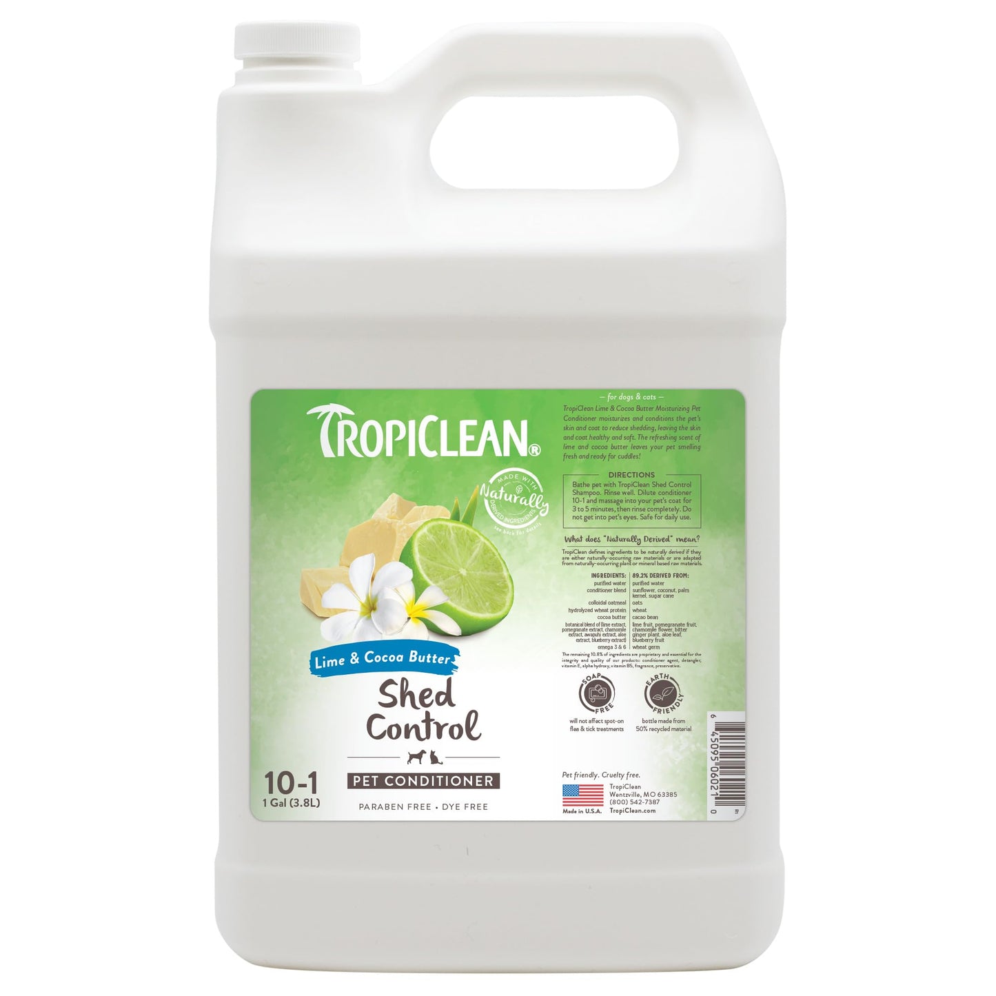 Natural Pet Conditioner For Soft Fresh Coats