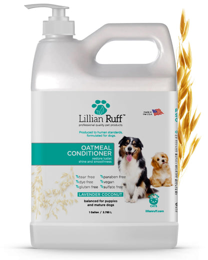 Calming Oatmeal Pet Conditioner For Dry Skin