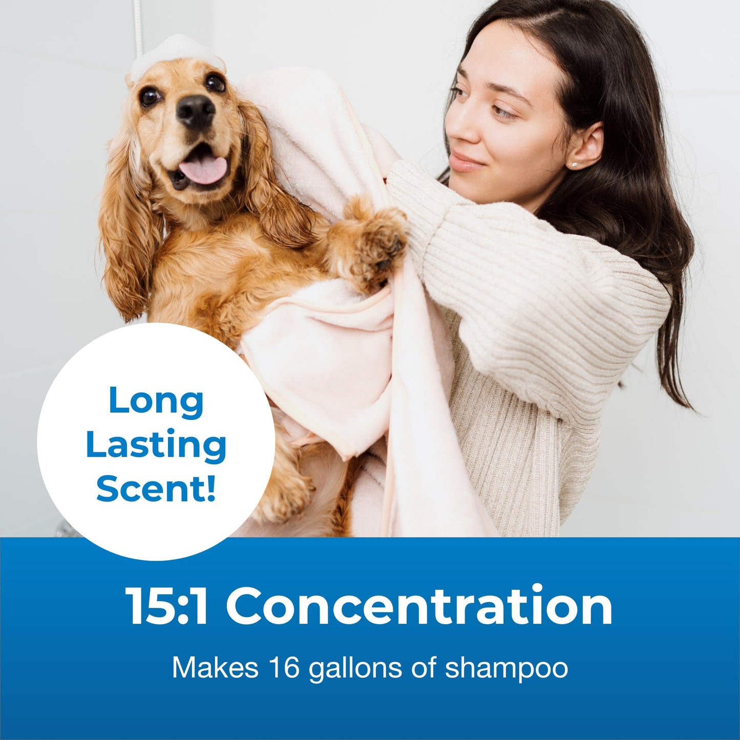 Moisturizing Pet Shampoo For Soft Healthy Coats