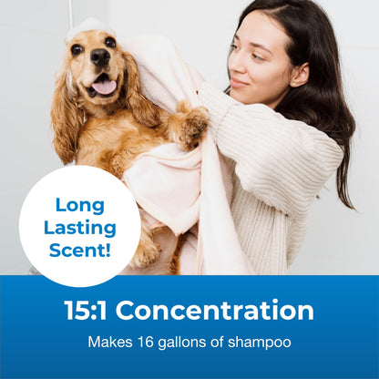 Moisturizing Pet Shampoo For Soft Healthy Coats