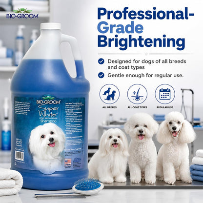 Bio-Groom Super White Pet Shampoo