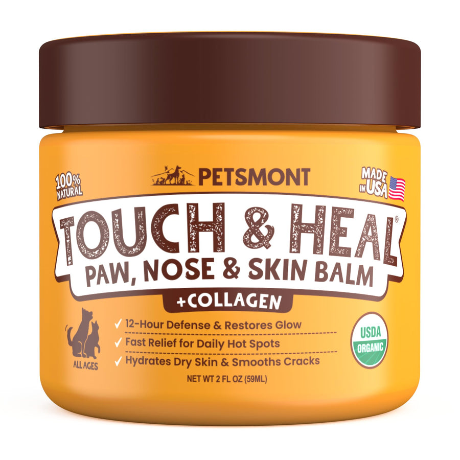 Organic Paw & Nose Balm For Dry Dog Skin