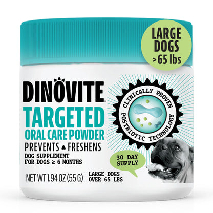 Brush-Free Dental Powder For Fresh Pet Breath