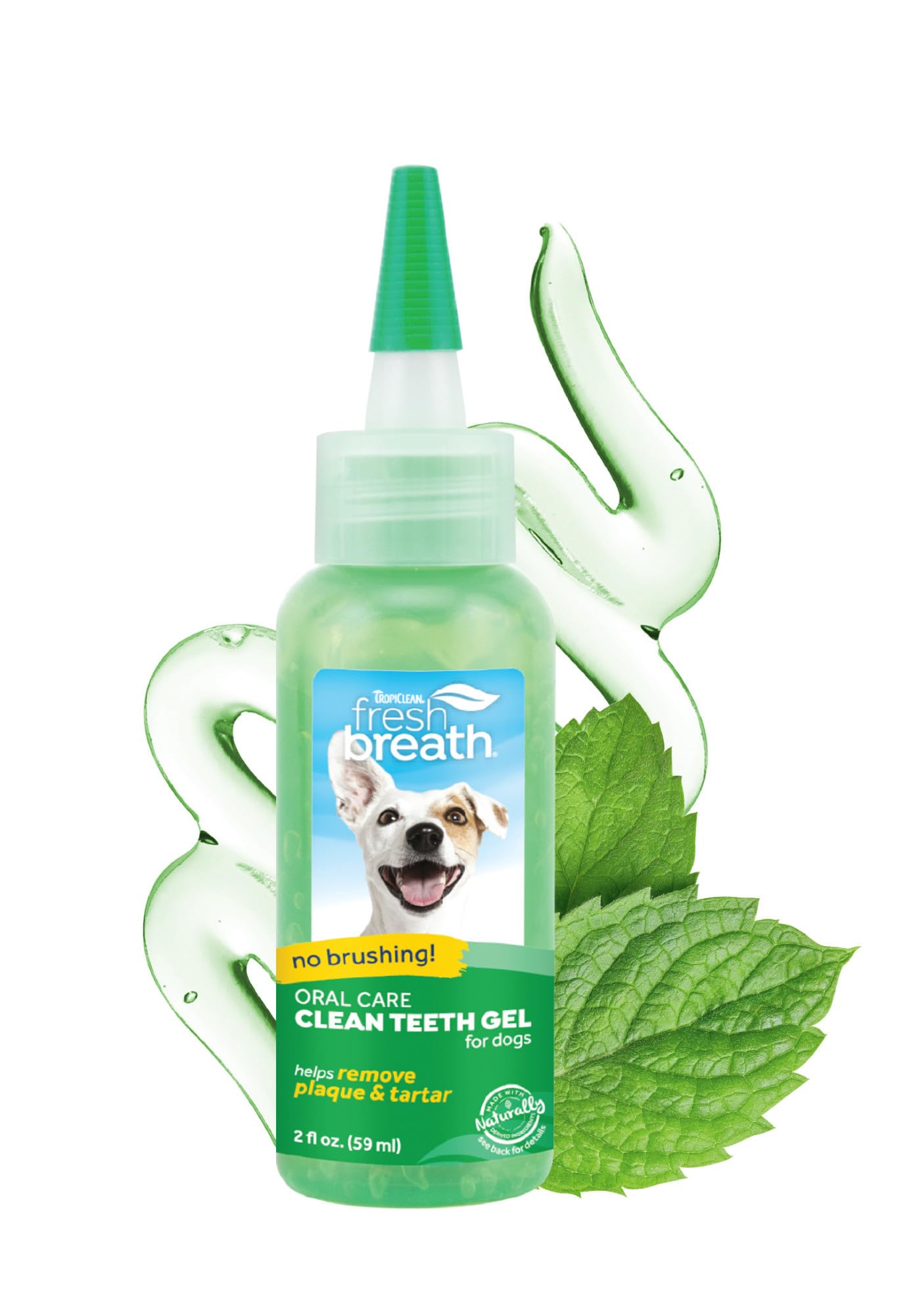 No-Brush Dental Gel For Fresh Dog Breath