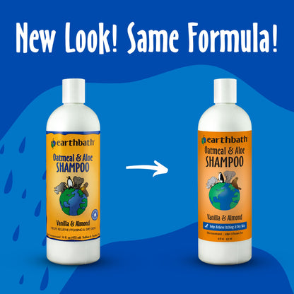 Oatmeal Aloe Pet Shampoo For Itchy Skin