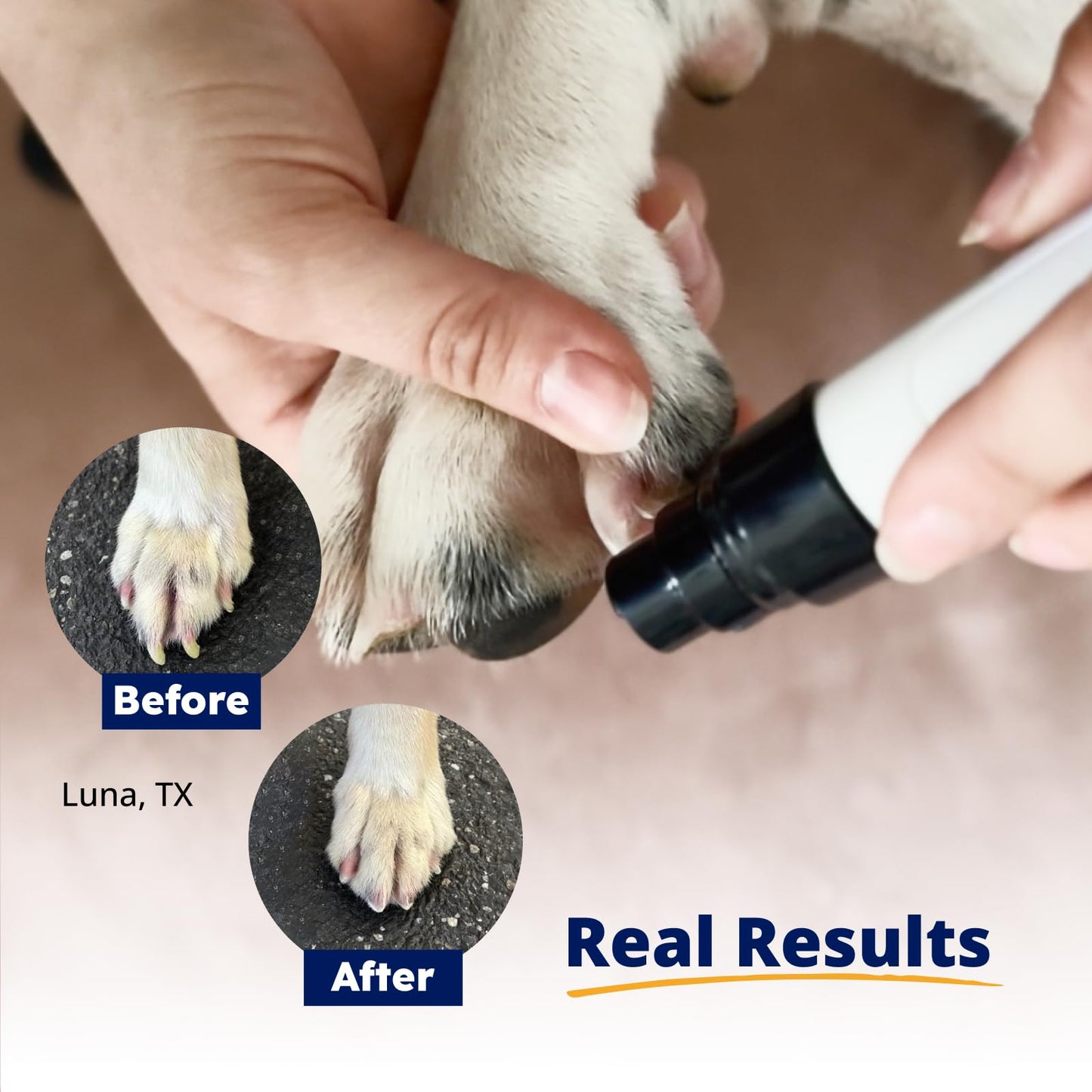 Silent Pet Nail Grinder For Stress-Free Grooming
