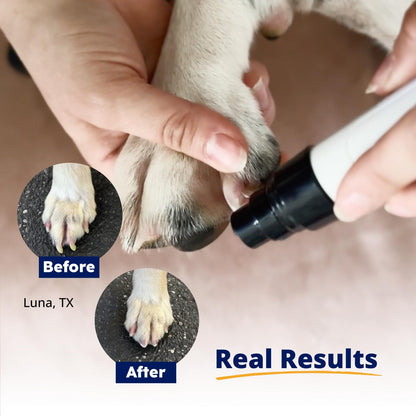 Silent Pet Nail Grinder For Stress-Free Grooming