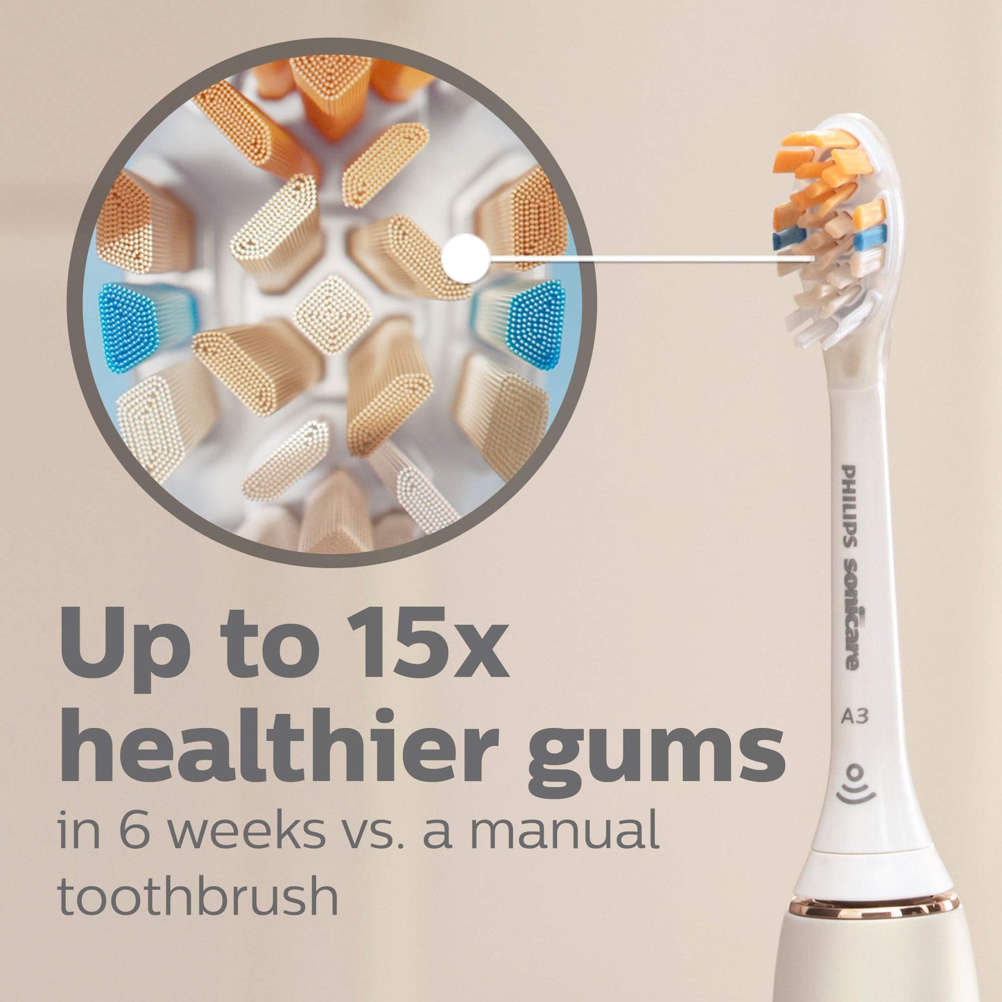 Smart Electric Toothbrush Bundle With Kids Brush