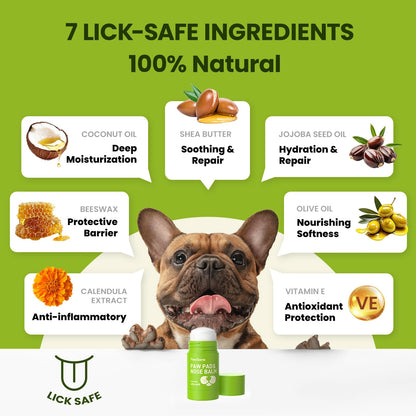 Lick-Safe Paw & Nose Balm For Dry Pads