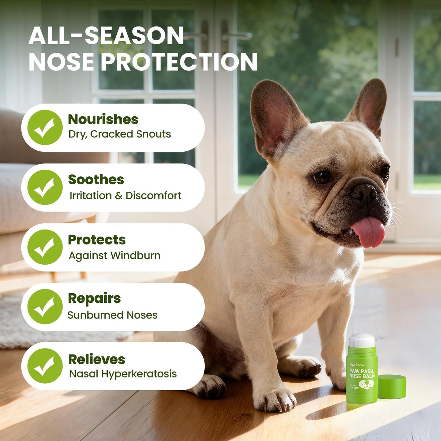Lick-Safe Paw & Nose Balm For Dry Pads