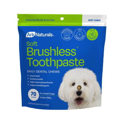 Brushless Dental Chews For Plaque & Fresh Breath