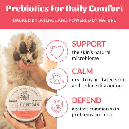 Prebiotic Pet Balm For Dry Paws & Noses