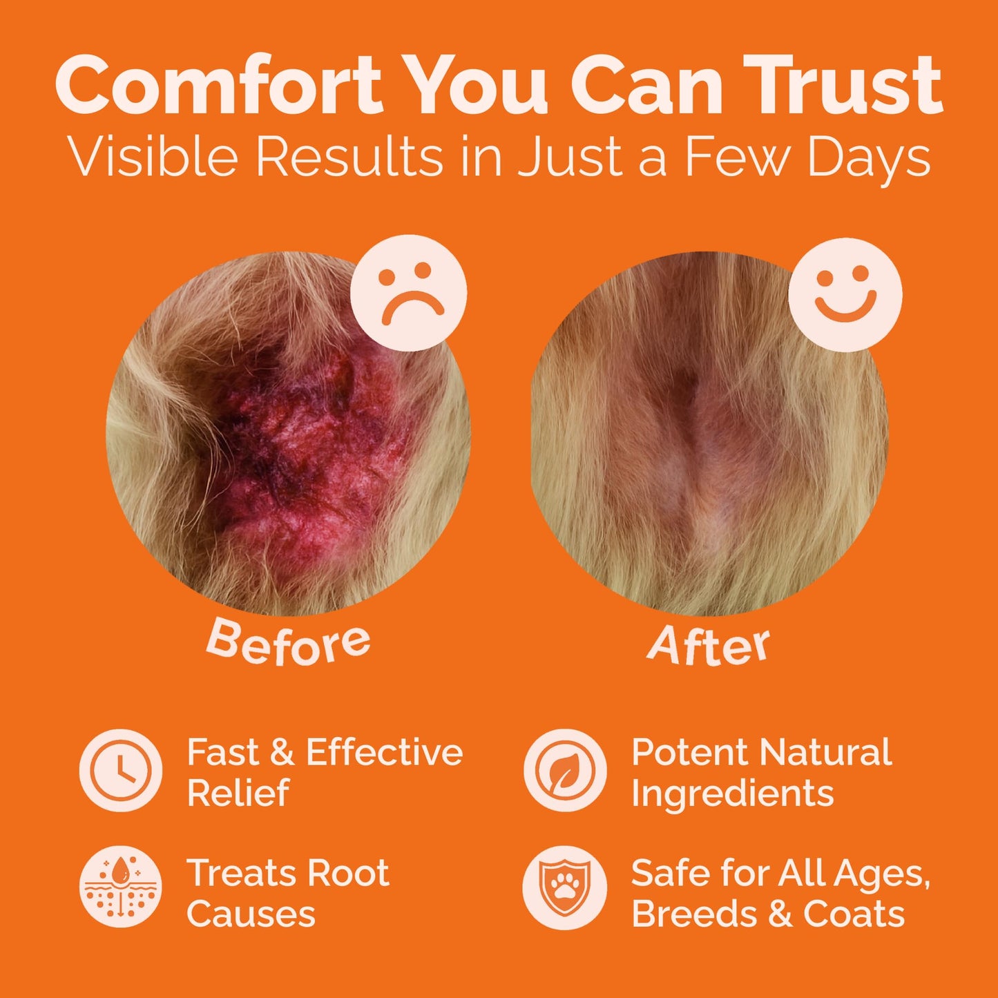 Hot Spot & Itch Relief Cream For Pets