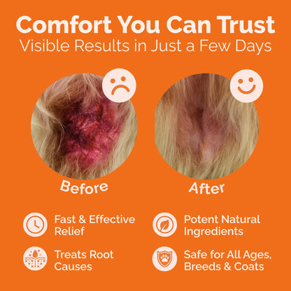Hot Spot & Itch Relief Cream For Pets