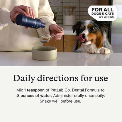 Dog Dental Water Additive For Fresh Breath