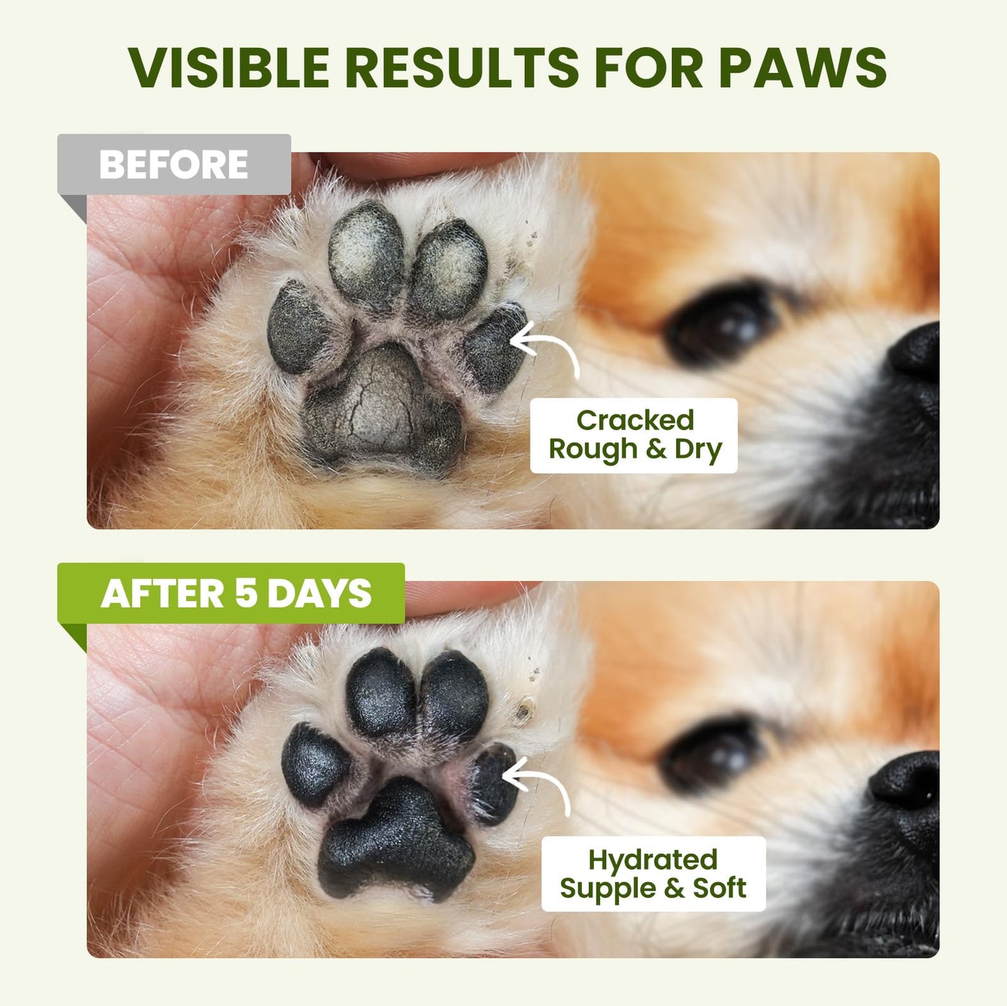 Lick-Safe Paw & Nose Balm For Dry Pads