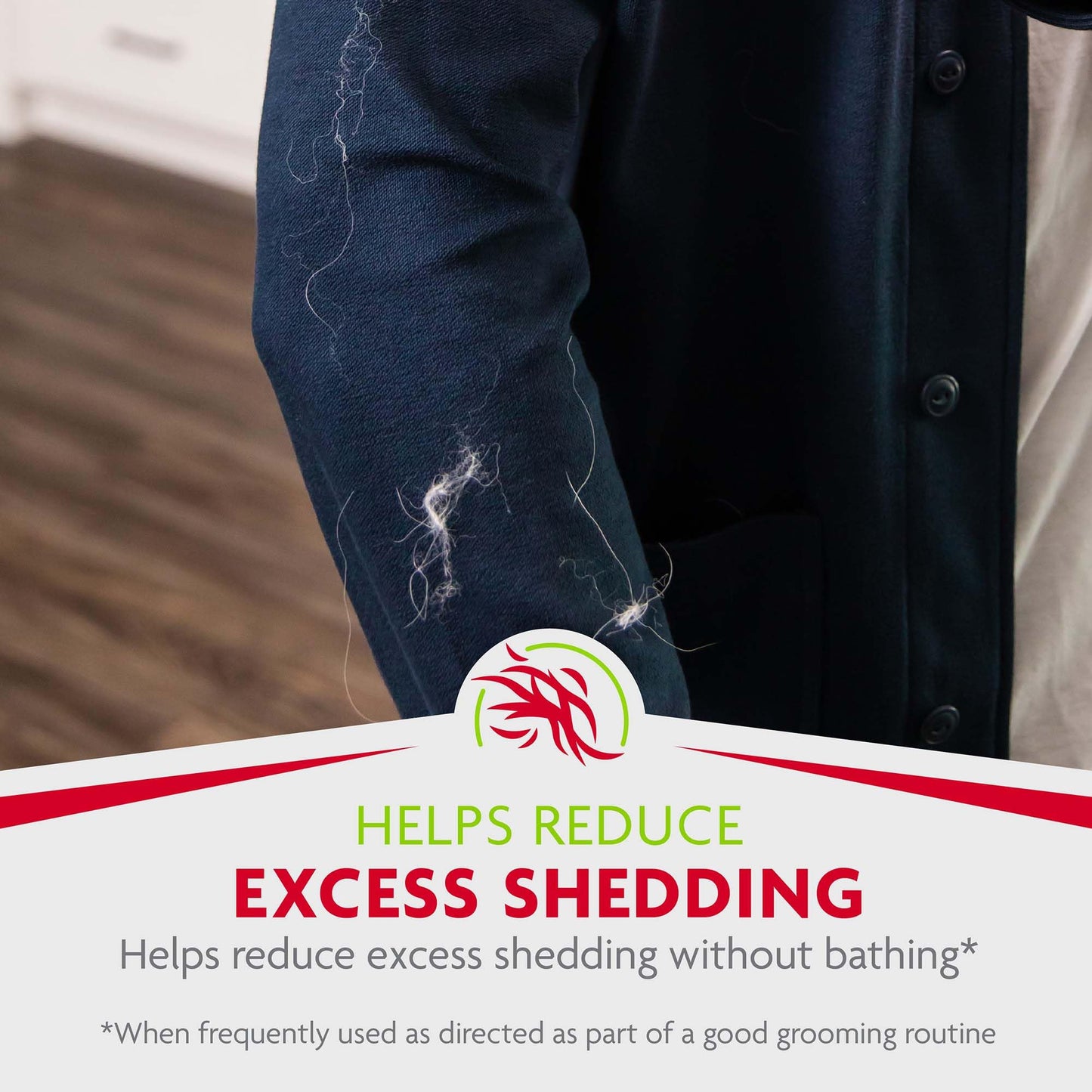 Undercoat Deshedding Brush For Small Dogs