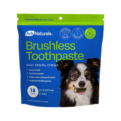 Brushless Dental Chews For Plaque & Fresh Breath